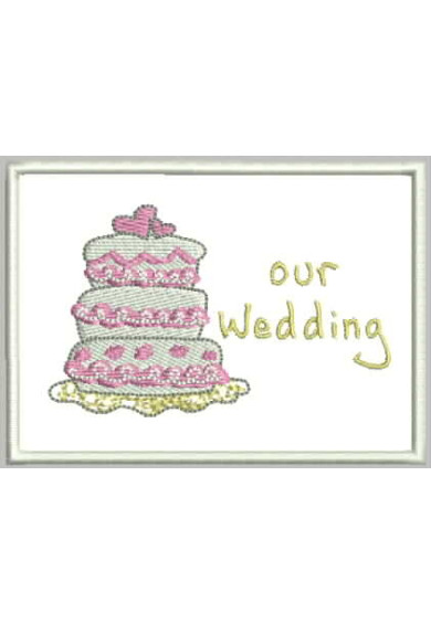 Hom007 - Wedding cake